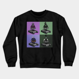 Cog Boss Pop Art Crewneck Sweatshirt